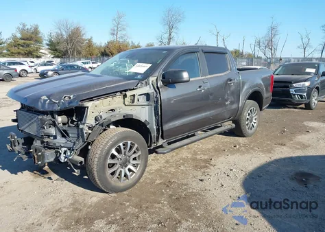 2019 Ford Ranger Xlt из США, поврежденный, VIN 1FTER4FH0KLB17983